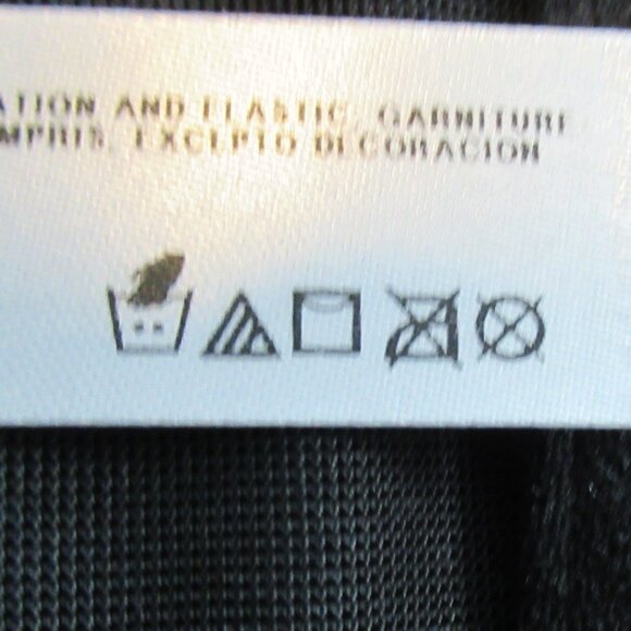 NWT Wacoal Red Carpet Women's Full Figure Underwire Strapless Bra, Black, 34DD - Picture 9 of 9